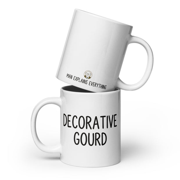 Decorative Gourd Mug