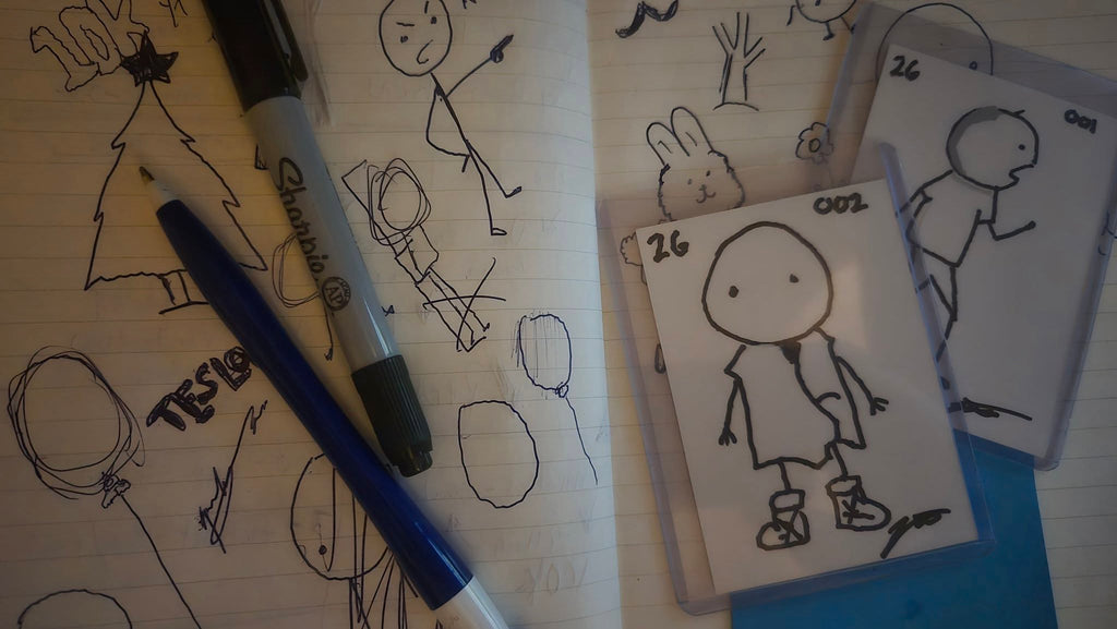 Sketch Card - Set 1