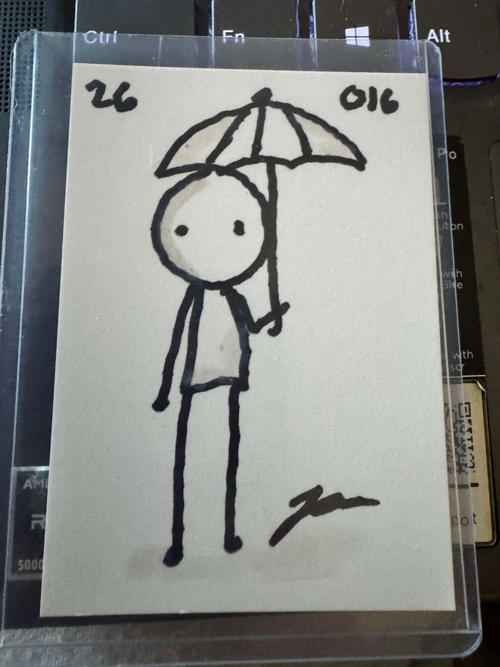 Sketch Card - Set 1