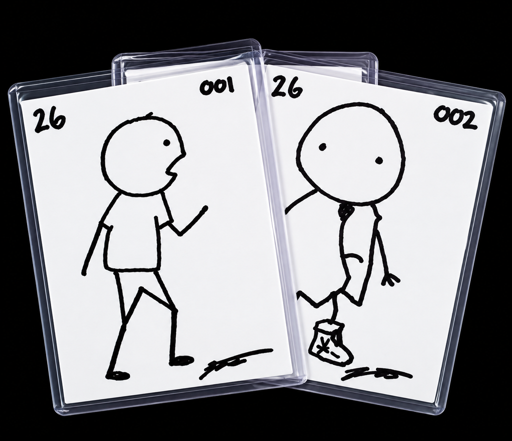 Sketch Card - Set 1