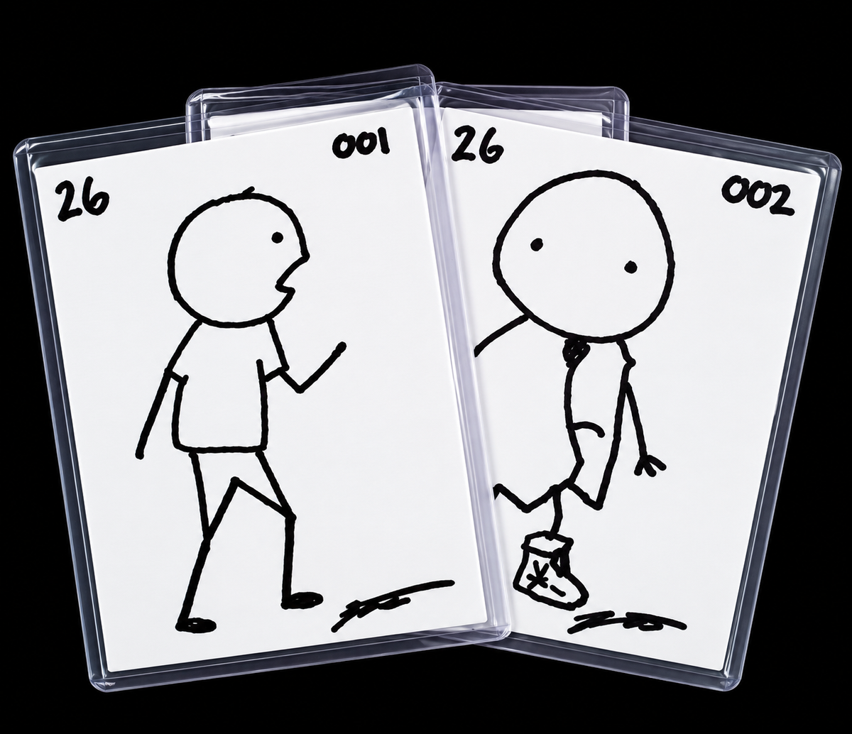 Sketch Card - Set 1
