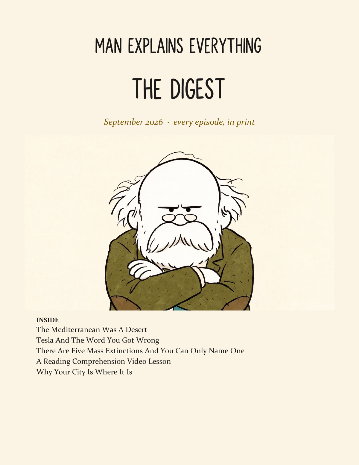 The Digest: September 2026