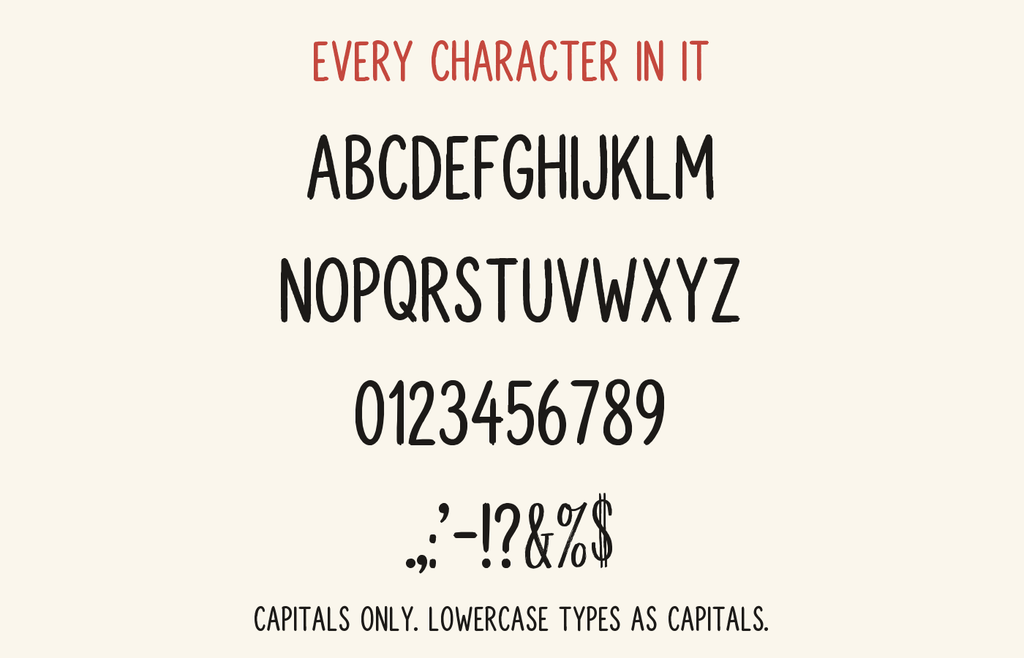 The Man Explains Everything Font (Free)