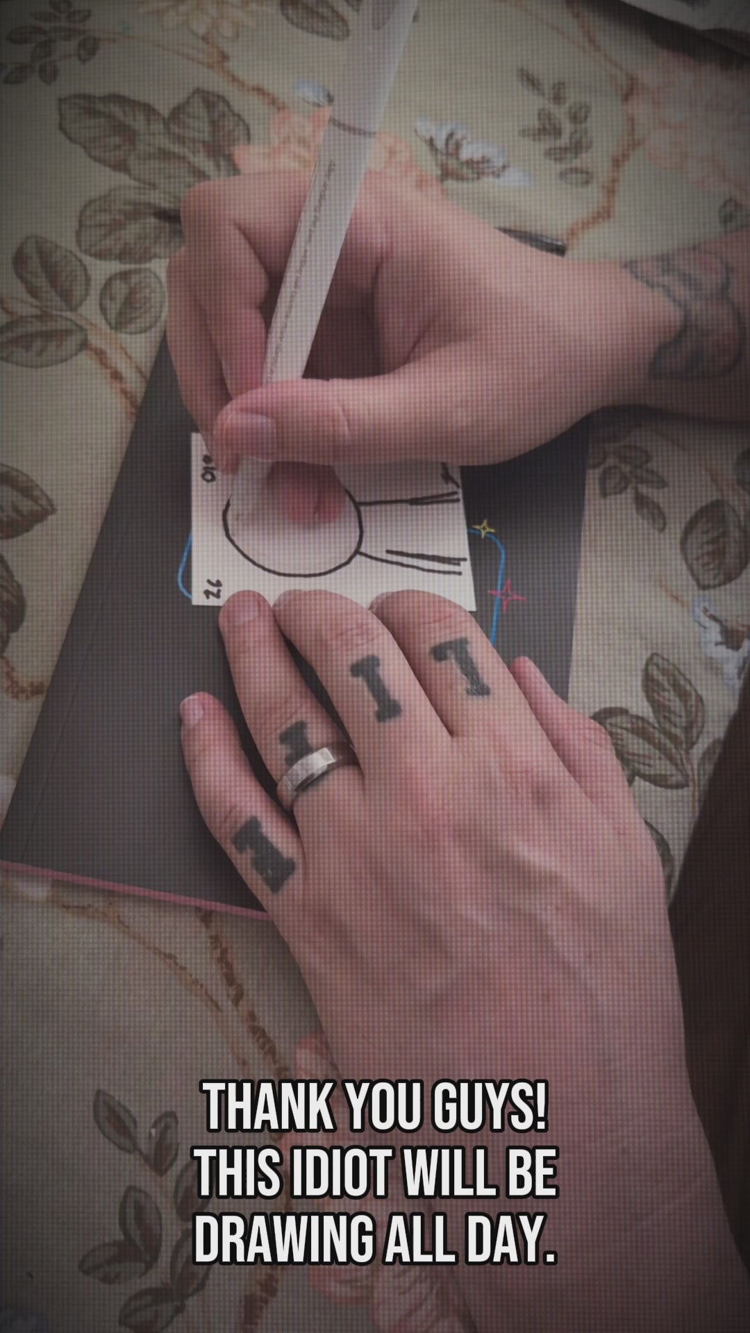 Sketch Card - Set 1