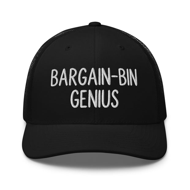 Bargain-Bin Genius Hat