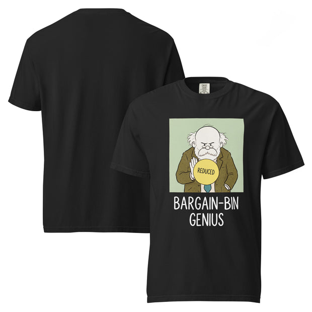 Bargain-Bin Genius T-Shirt